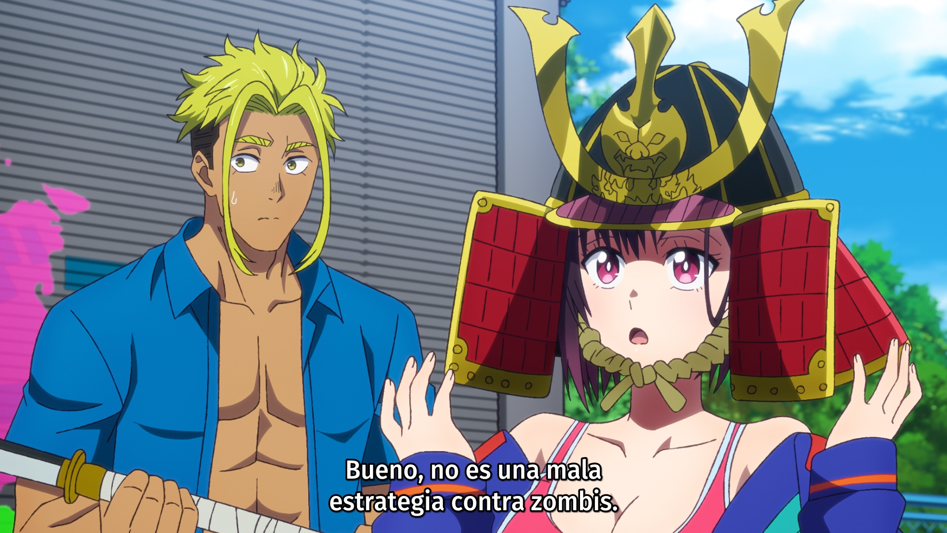 Zom 100: Bucket List of the Dead (XMX)